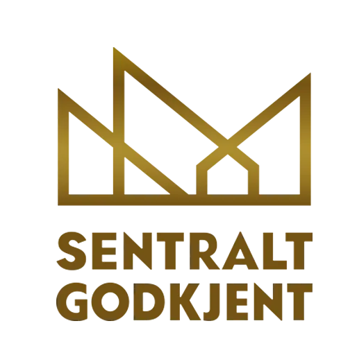 Logo - sentralt godkjent