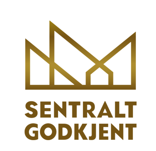 Logo - sentralt godkjent