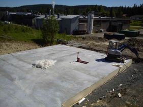 Aurskog Ventilasjon og Blikk AS - Lager og garasje