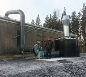 Aurskog Ventilasjon og Blikk AS - Næring, industri og offentlige bygg