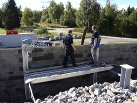 Aurskog Ventilasjon og Blikk AS - Gårdsplass