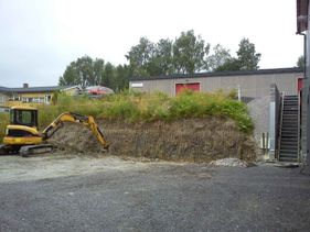 Aurskog Ventilasjon og Blikk AS - Gårdsplass